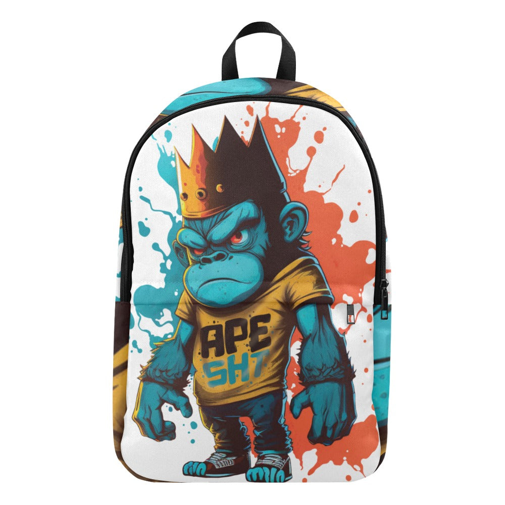 Fabric Backpack for Adult Ape Shit Drip