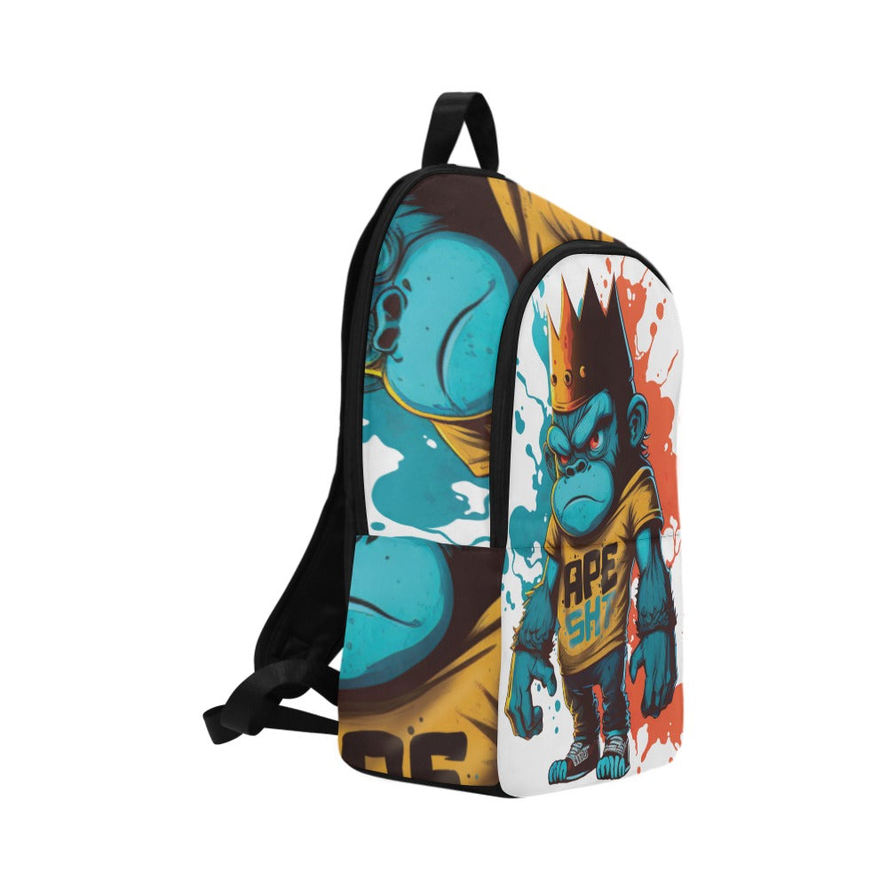 Fabric Backpack for Adult Ape Shit Drip